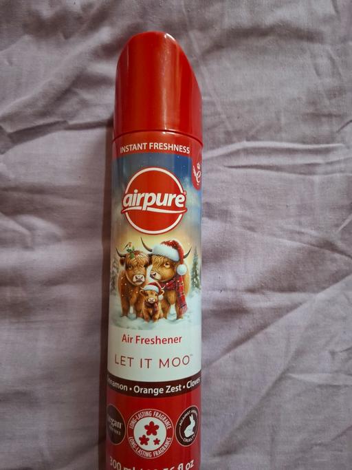  — AIR FRESHENER