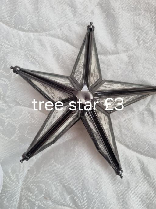  — star for tree