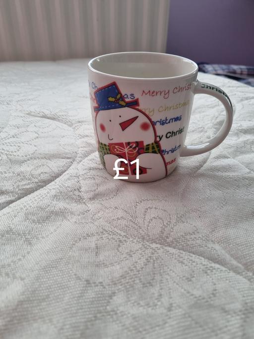  — christmas mug