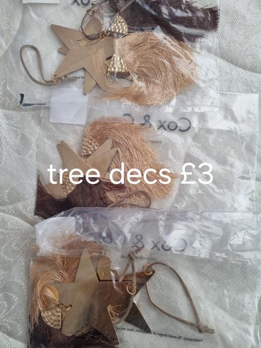  — Tree decorations