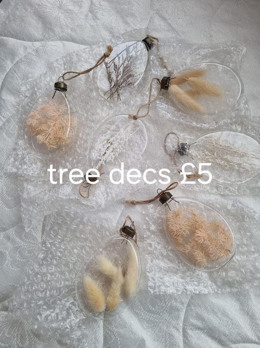  — Tree decorations