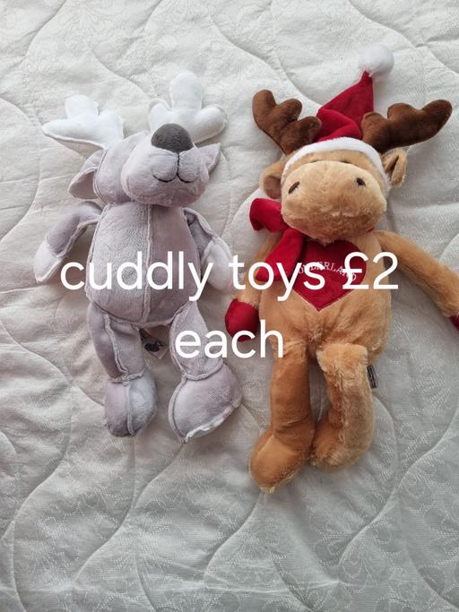  — christmas cuddly toys