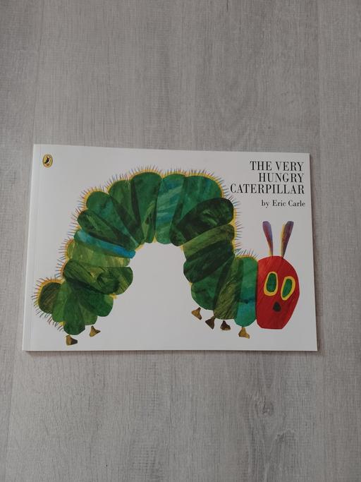  — The very hungry caterpillar book
