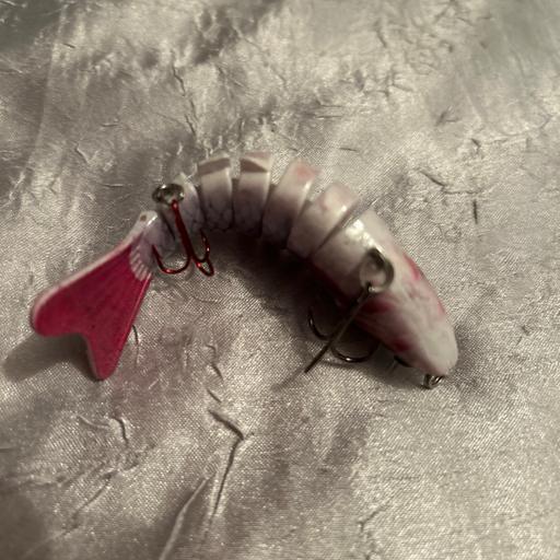  — Trout and pike fishing lure
