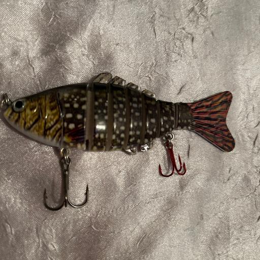  — Pike and trout fishing lure