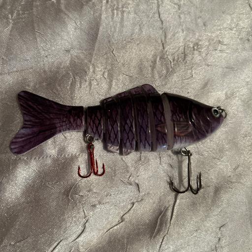  — Pick and trout fishing lure