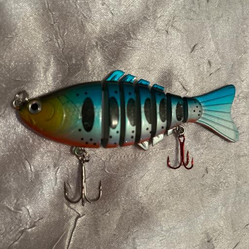  — Pick and trout fishing lure