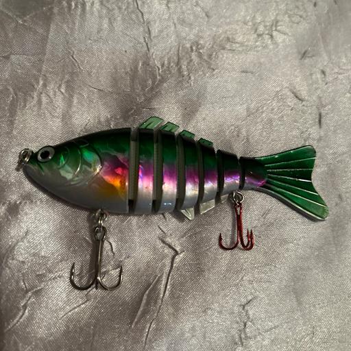  — Pick and trout fishing lure