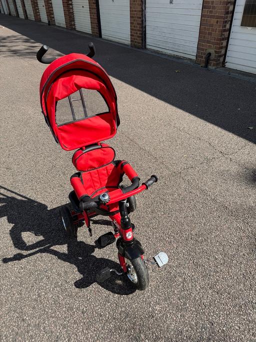  — Kiddo 4-in-1 Smart Trike / Tricycle