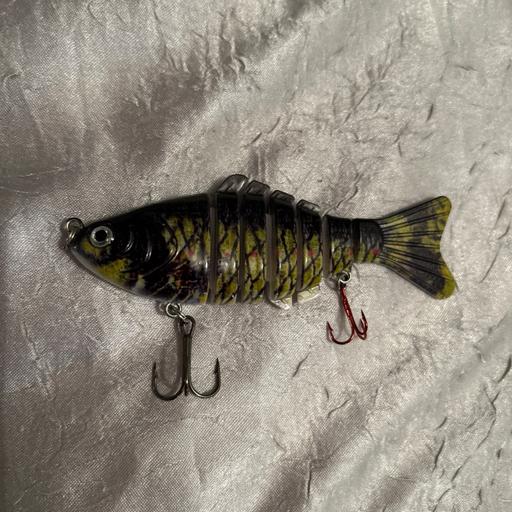  — Trout and pike fishing lure