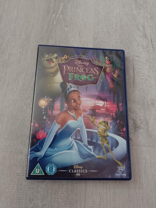 — Princess and the frog dvd