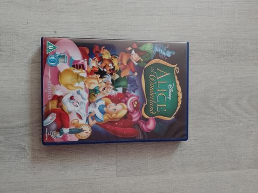  — Alice in wonderland dvd