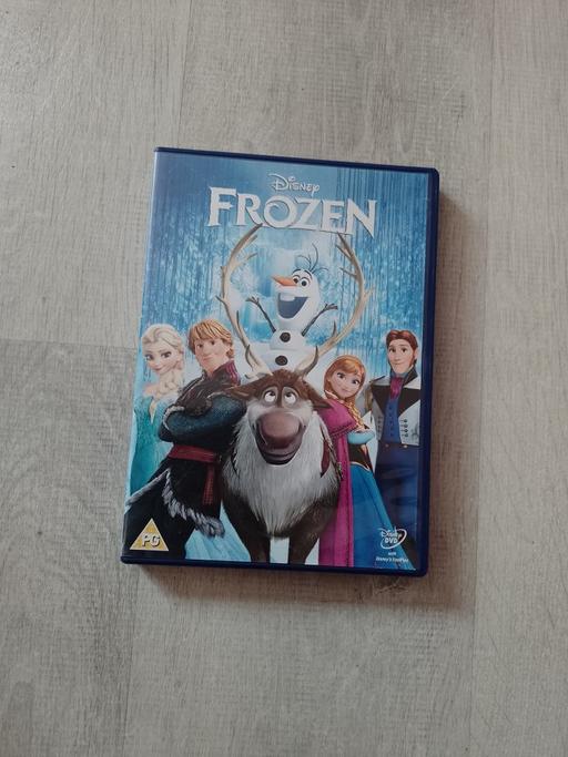  — Frozen dvd
