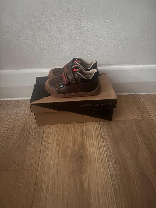  — Start-Rite Brown Leather Shoes - UK size 3