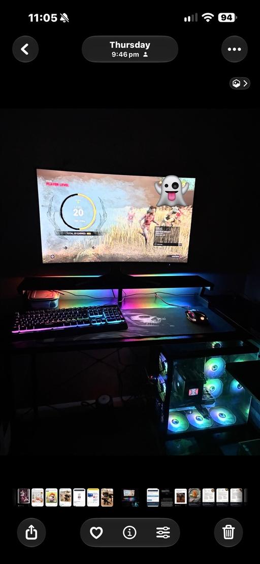  — Full PC Gaming Set Up