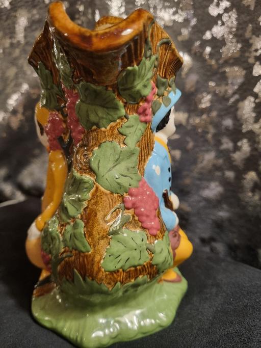  — Vintage double sided Figurine jug £20