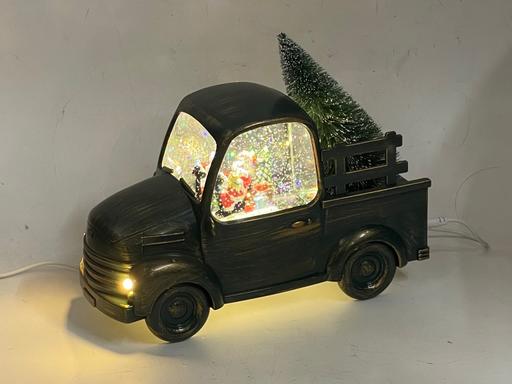  — Christmas Water Lantern - Truck