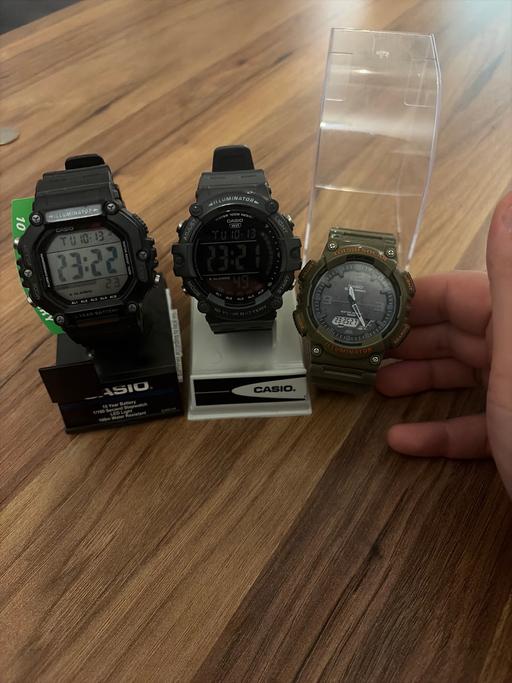  — Casio watches joblot
