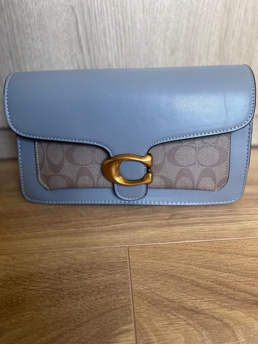  — Chick Grey Shoulder Bag With Monogram