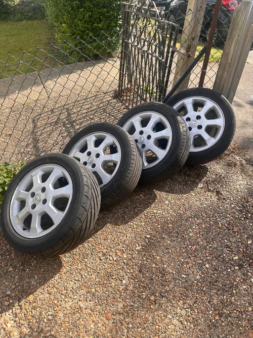  — Vauxhall tyres