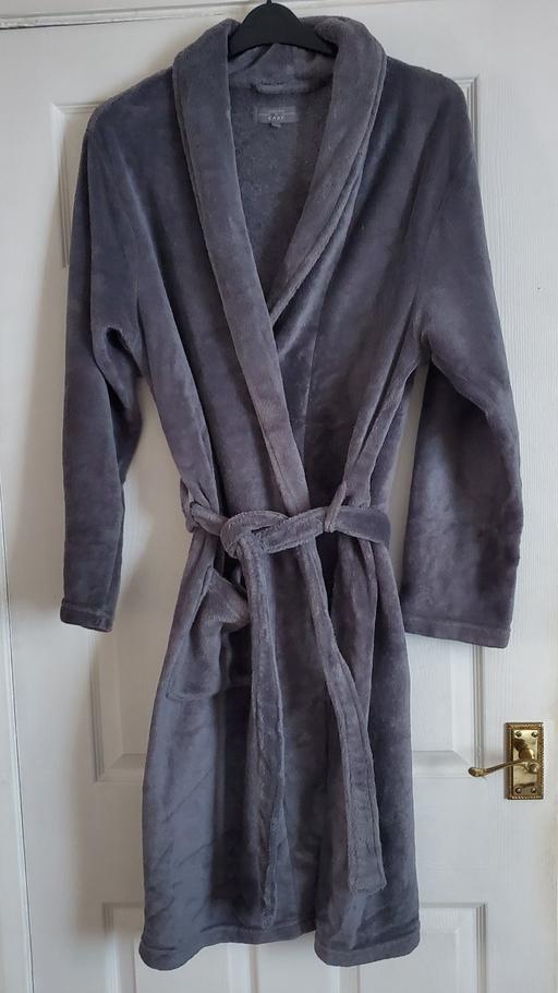  — mens fleecey dressing gown