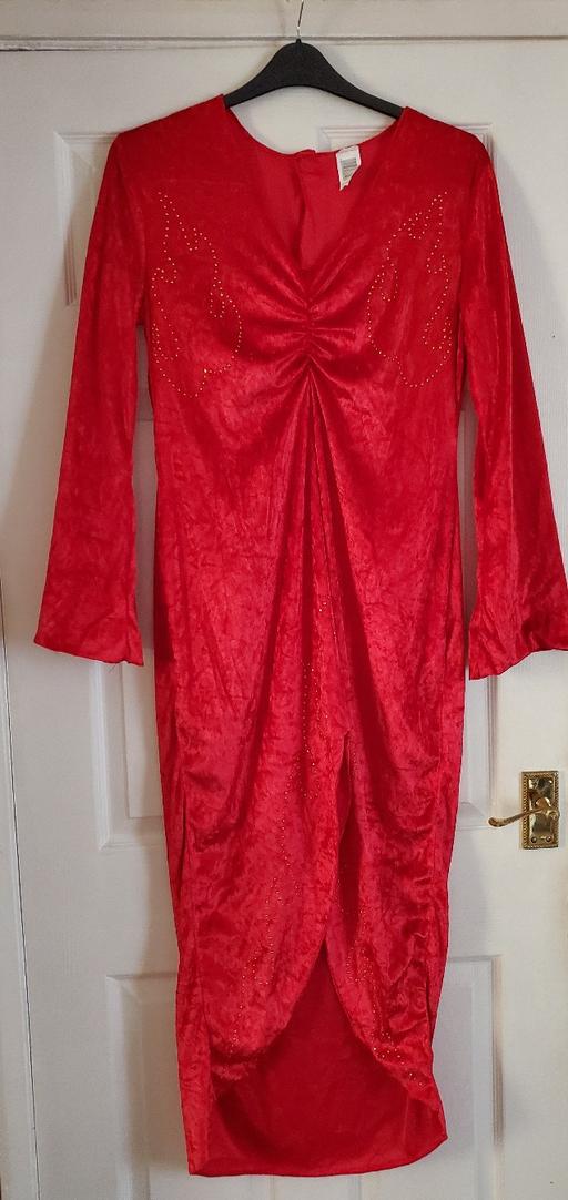 — ladies devil dress costume