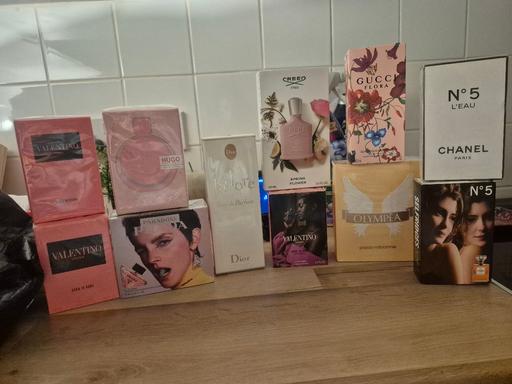 — ladies perfumes