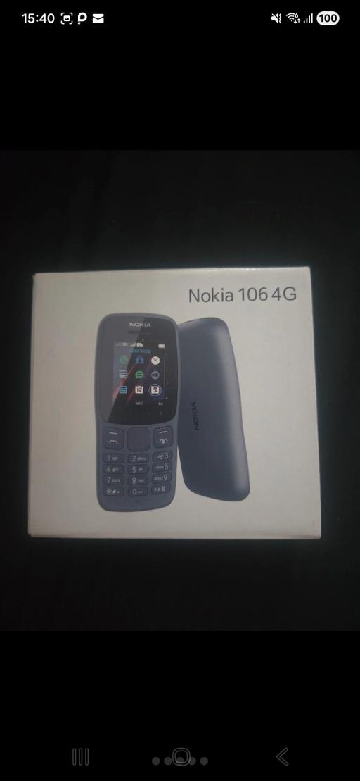  — Nokia 106 4G
