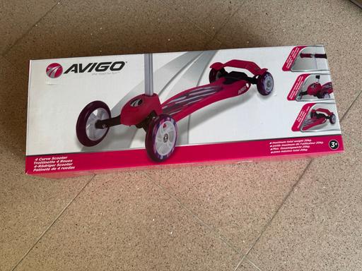 — Pink Scooter