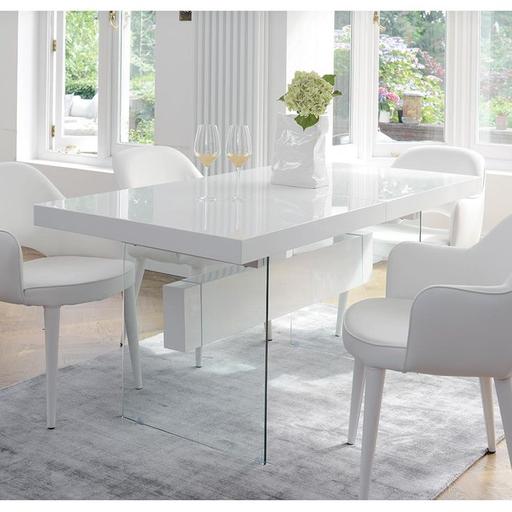  — Dwell DFS STURADO dining table x4 ikea Fanbyn