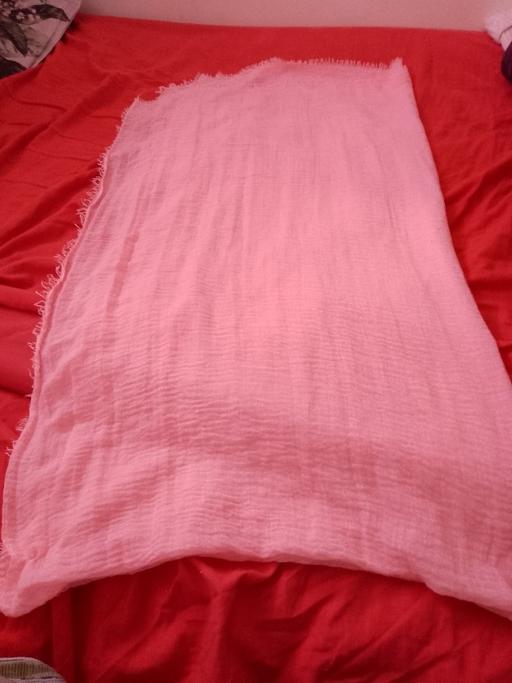  — pink colour scarves