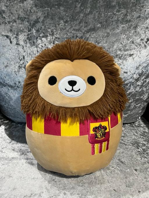  — Squishmallows Harry Potter lion 10”