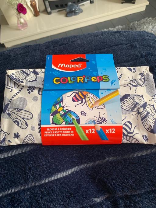 — Felts pencils +pencil case buyer collect