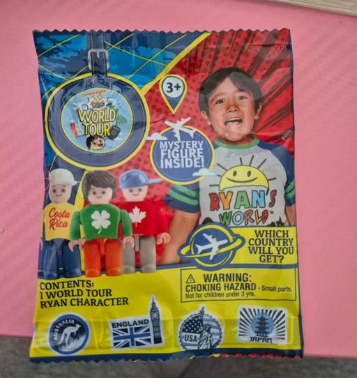  — new Ryan's World Mystery Figure