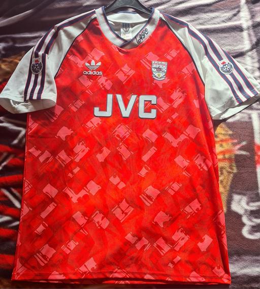  — Arsenal Retro Home Shirt 90/92 BNWT