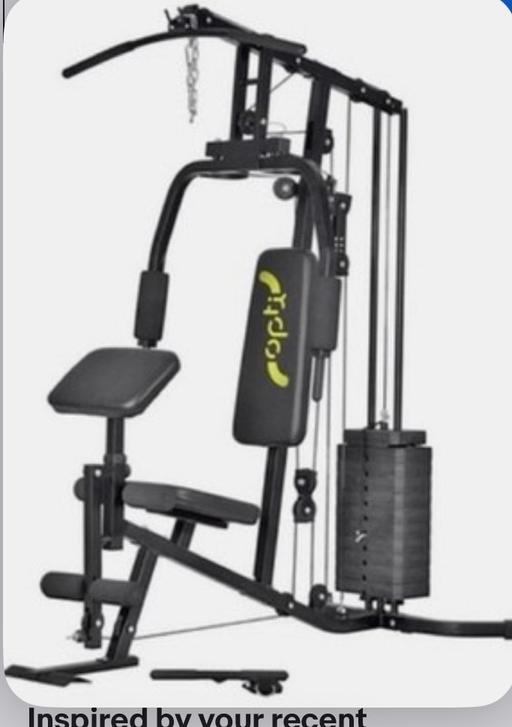  — Multi gym Opti