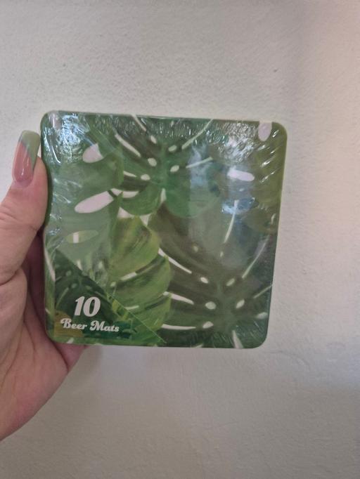  — new 10pk Beer Mats