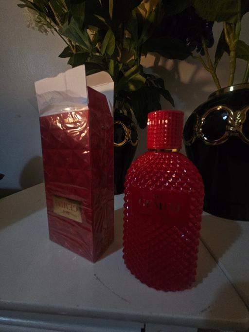  — Gemini Red Eau de Parfum 100ml, Brand New &