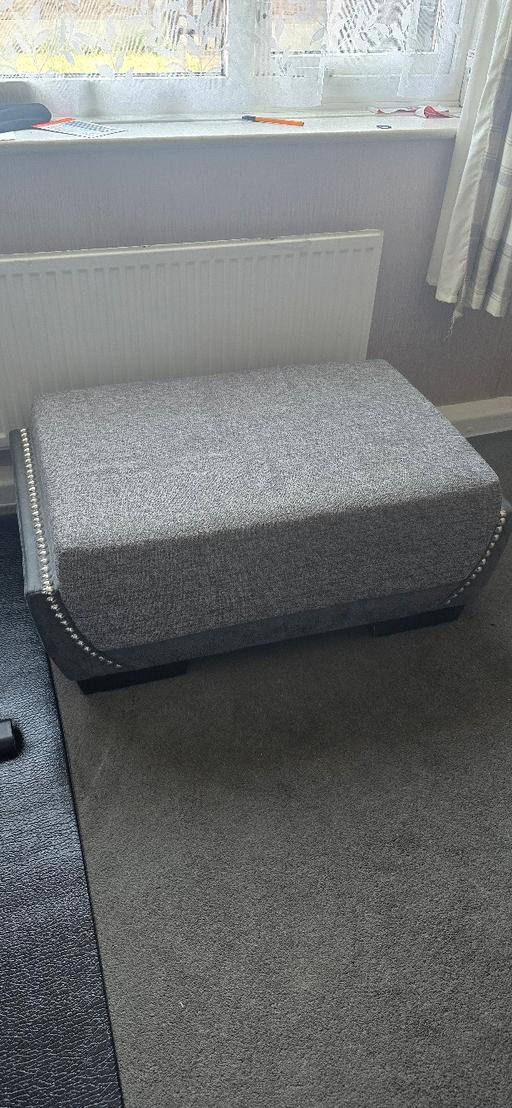  — large footstool