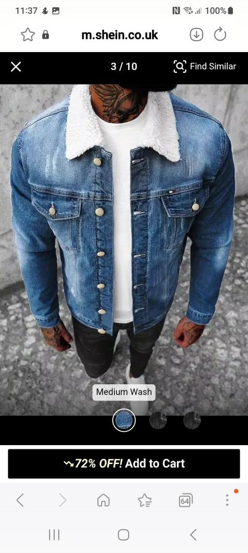  — Denin Jacket