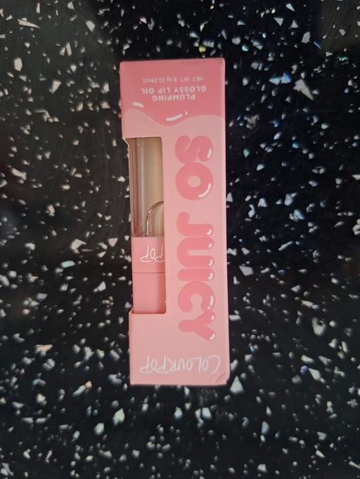  — ColourPop so juicy plumping lip oil