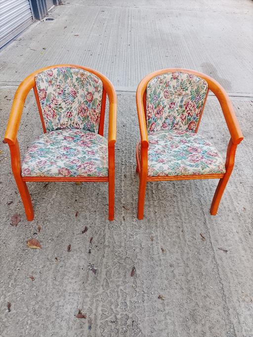  — pair of matching arm chairs