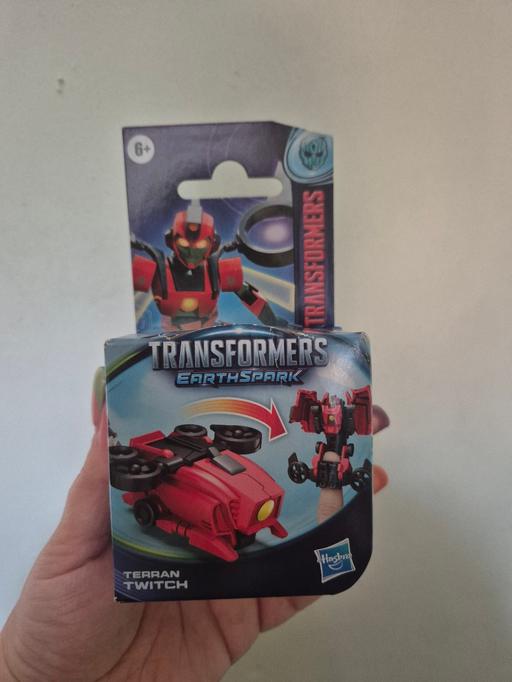  — new Tansformers Terran Twitch Figure