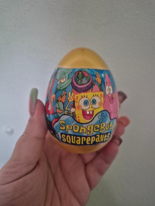  — new Spongebob Mystery Fig Egg