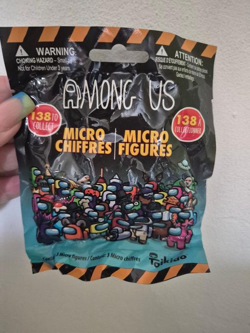  — new Among US Micro Figures
