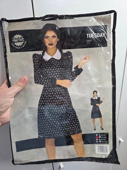  — Tuesday ladies' dress M - Halloween costume