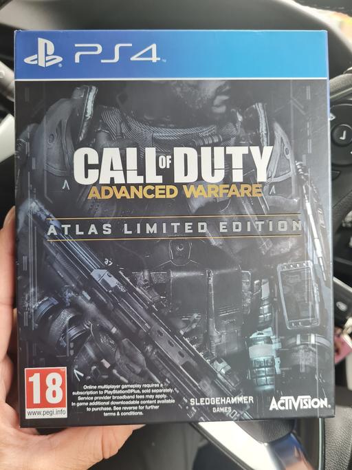  — Call of duty ps4 advance warfare