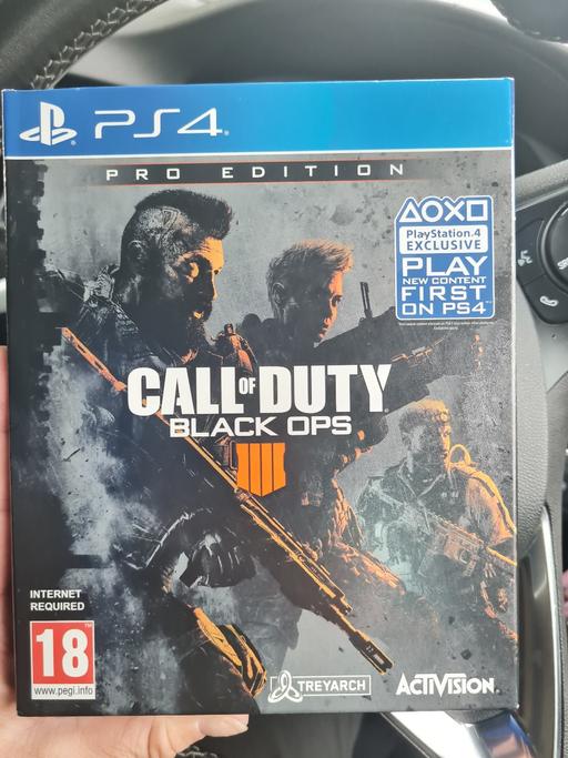  — call of duty black ops pro edition ps4