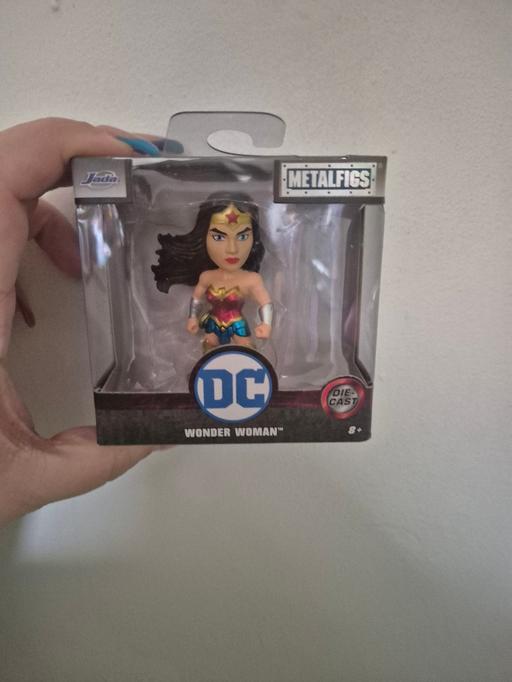  — new Metalfigs Wonder Woman Collectible