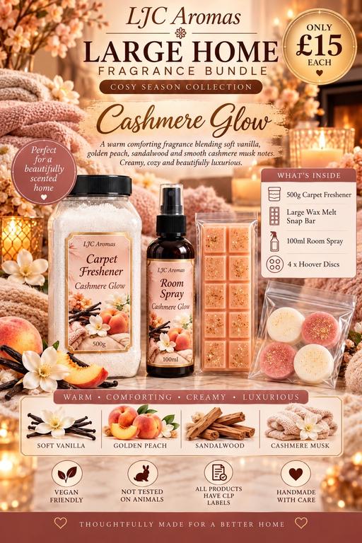  — Home Fragrance bundle - Cashmere Glow